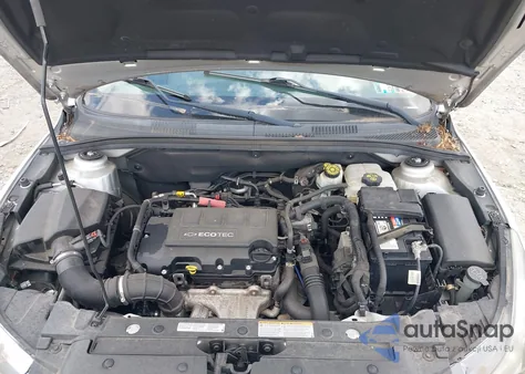 2014 Chevrolet Cruze 1Lt Auto из США, поврежденный, VIN 1G1PC5SB9E7226935